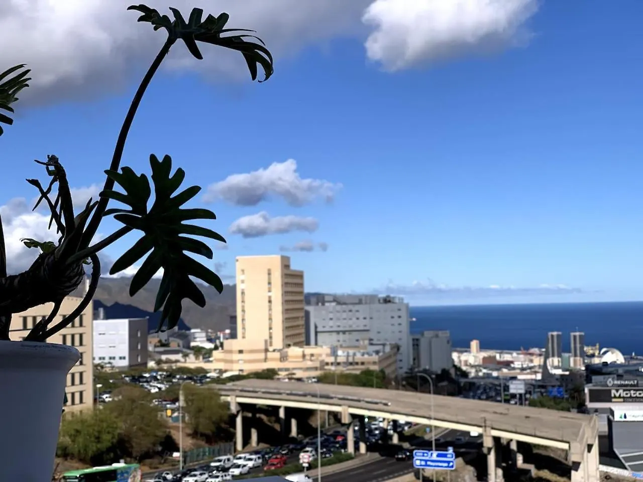 شقة Casa Blanca Penthouse City&Ocean Views سانتا كروز دي تينيريف إسبانيا
